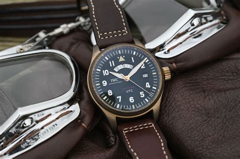 iwc spitfire utc review|iwc spitfire watch review.